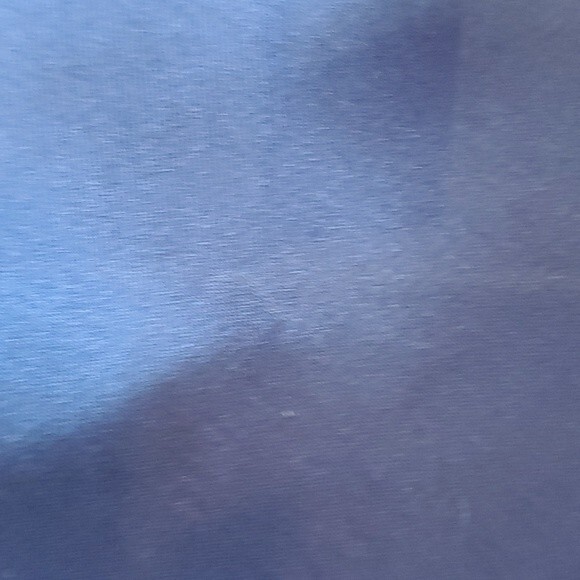 SPENSE BLUE SATIN BIAS CUT SLEEVELESS BLOUSE SIZE MEDIUM - Picture 7 of 7